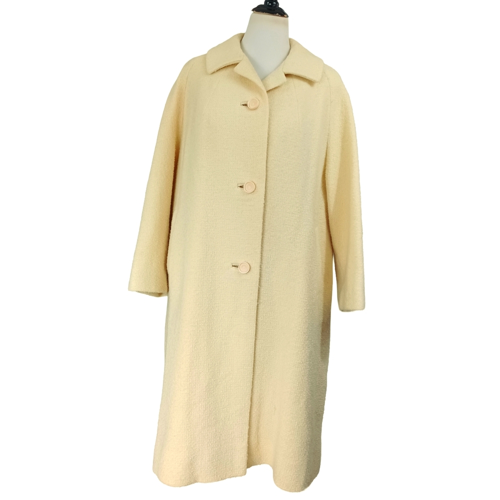 VINTAGE 63-74 LINDELLEN SWING COAT SIZE 20/22